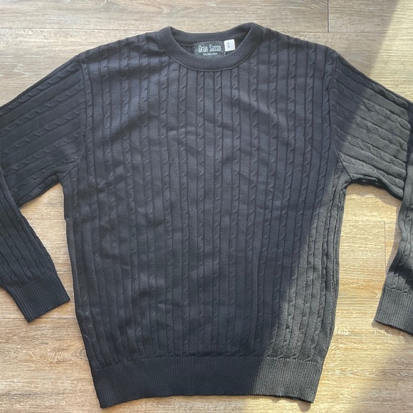 Gran Sasso Black and Gray Sweaters - Picture 5 of 7